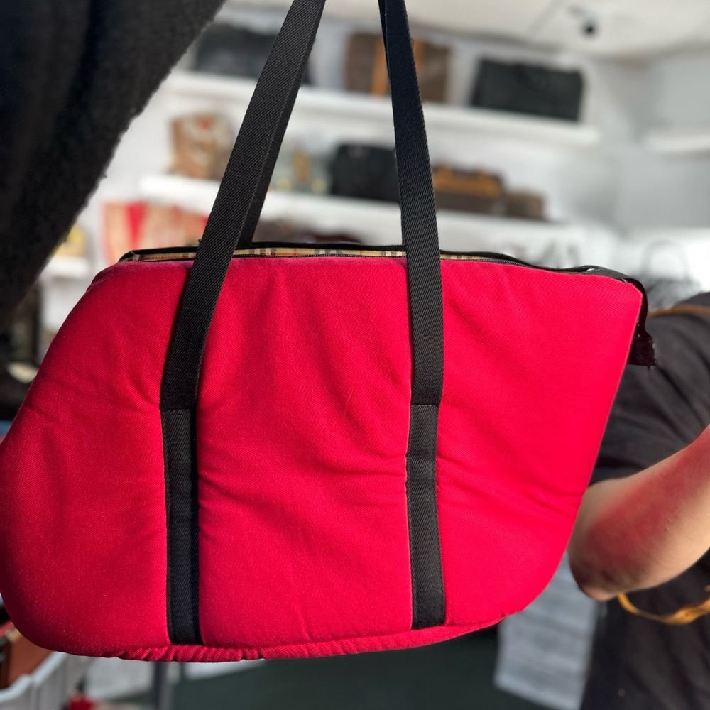 Burberry Pet Carrier
